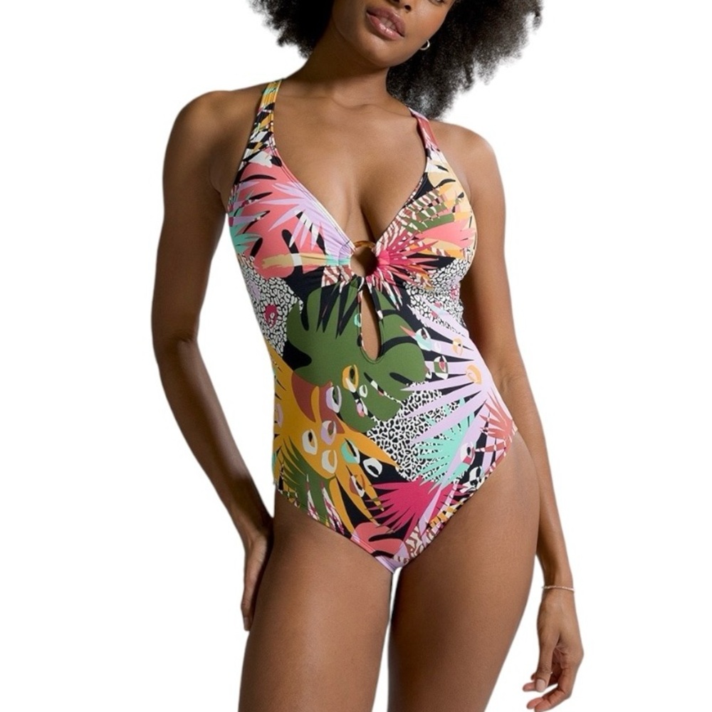 Bleu Rod Beattie Let's Get Loud One Piece Swimsuit
